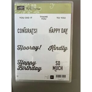 Stampin Up Perfect Pairings Stamps
